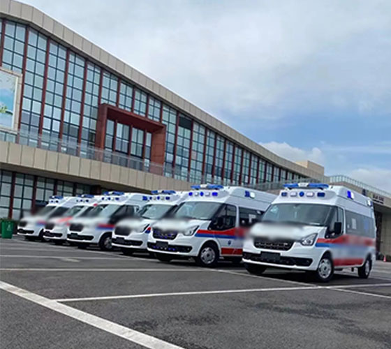 当涂县服务车队展示