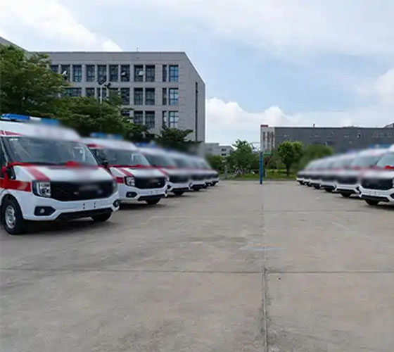 当涂县服务车队展示
