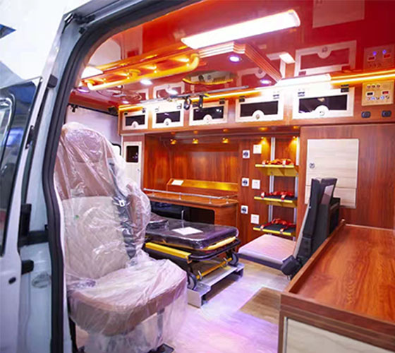 当涂县车辆内部展示